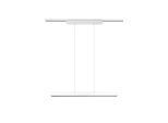 Schienensystem Duoline PL Paros max. 29 Watt
