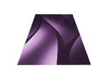 Webteppich Plus Lila/Weiß ca. 80x300cm