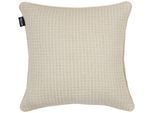 Zierkissen Willow in Naturfarben ca. 45x45cm