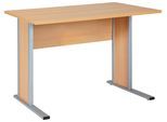 Schreibtisch "Serie 4000" ca 90x65 cm, buche