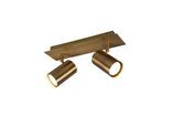 Strahler Spot Marley in Messingfarben max. 35 Watt