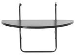 Balkonklapptisch ca. 50x100 cm Anthrazit