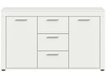 Sideboard Jam ca. 125x80x35 cm Weiß