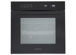 Einbaubackofen Adrian Schwarz ca. 71 Liter 3.250 Watt