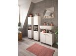 Badezimmer Boston 4-tlg. ca. 117 cm Weiß