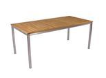 Gartentisch Denver ca. 90x180x75 cm Teak massiv