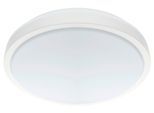 LED-Deckenleuchte Competa 1 in Weiß max. 24 Watt Deckenlampe