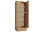 Schuhschrank Lona XXL ca.70x200x39cm Buchefarben