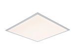 LED-Deckenleuchte Cornelius Silberfarben/Weiß max. 36 Watt Deckenlampe