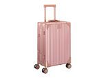 Reisekoffer Dubai Roségold ca. 36l