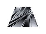 Webteppich Parma Schwarz ca. 200x290cm