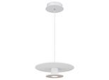 LED-Hängeleuchte Carter Weiß max. 24 Watt