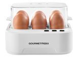 Eierkocher Gourmetmaxx Weiß max. 400 Watt