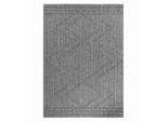 Outdoorteppich Patara Grau ca. 140x200cm
