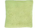 Zierkissen Teddy Grün ca. 45x45cm