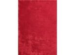 Fellteppich Loft Rot ca. 140x200cm