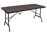 Klapptisch Tabora ca. 180x75 cm Braun