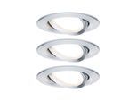 Deckenleuchte Nova in Alufarben max. 6,5 Watt Deckenlampe
