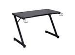 Gamingtisch Racer Schwarz