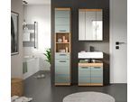 Badezimmer Scout 3-tlg. ca. 97 cm Salbeigrün
