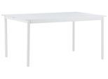 Gartentisch Modena ca. 150x100x75 cm Weiß
