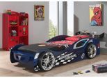Autobett Grand Turismo Rennwagen 90x200 Blau
