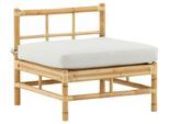 Loungesofa Cane Bambus Rattan ca. 72x71 cm