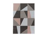 Webteppich Efor Rosa ca. 80x250cm