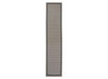 Flachwebteppich Country Grau 1 ca. 80x350cm