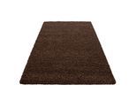 Hochflorteppich Life Brown Braun ca. 300x400cm