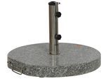 Schirmständer Metall/Granit für Ø 4,8 cm