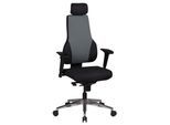 Chefsessel Quentin Grau ca. 63x149x63cm