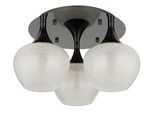 Deckenleuchte Maxy Klar/Schwarz max. 40 Watt Deckenlampe