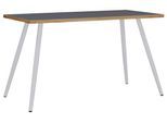 Schreibtisch Salia T80 Anthrazit/Honigeiche