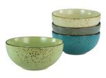 Schüsselset Buddhabowl aus Steinzeug, 4-teilig