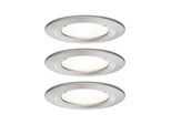 Deckenleuchte Nova in Alufarben max. 6,5 Watt Deckenlampe