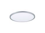 LED-Paneel Atria Shine in Chromfarben max. 22 Watt