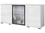 Sideboard Caro ca. 150x70 cm Weiß