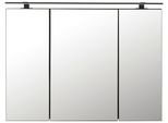 Spiegelschrank in Grau