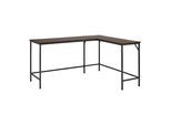 Eckschreibtisch Anabela Walnuss MDF ca. 120/150x50 cm