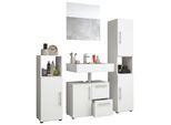 Badezimmer Flandu Weiß