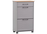 Schuhschrank Jelda ca.62x102x34,1cm Platinfarben