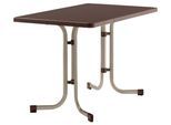 Gartentisch ca. 115x70x72cm Champagner,Mokka