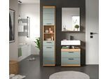 Badezimmer Scout 3-tlg. ca. 97 cm Salbeigrün