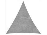 Sonnensegel Teneriffa ca.500x0,5x500cm Silberfarben