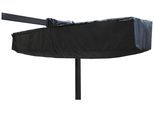Schirmmarkise Enna 43x252 cm Anthrazit mit Schutzhülle