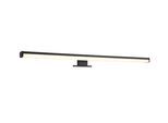 LED-Wandleuchte Lino Schwarz matt max. 11,5 Watt Wandlampe