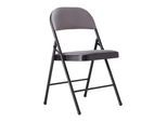 Klappsessel Walter III Grau/Schwarz