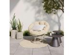 Garten-Relaxsessel Hermi Beige