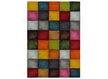 Webteppich Belis Multicolor ca. 80x150cm